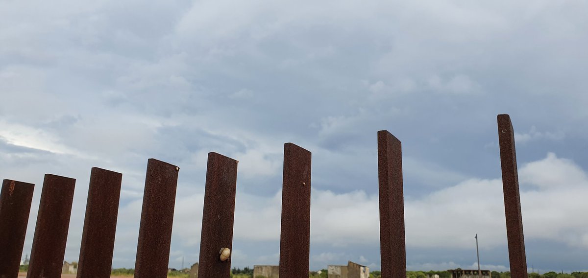 DAngelvy's tweet photo. #cielfi #cielfiducoin Mémorial de Rivesaltes, 15h, bien avant que le bleu prédomine...du bleu, du bleu, rien que du bleu et du chaud, demain @Armelle_Le_Gall https://t.co/mQ3W66fNpl