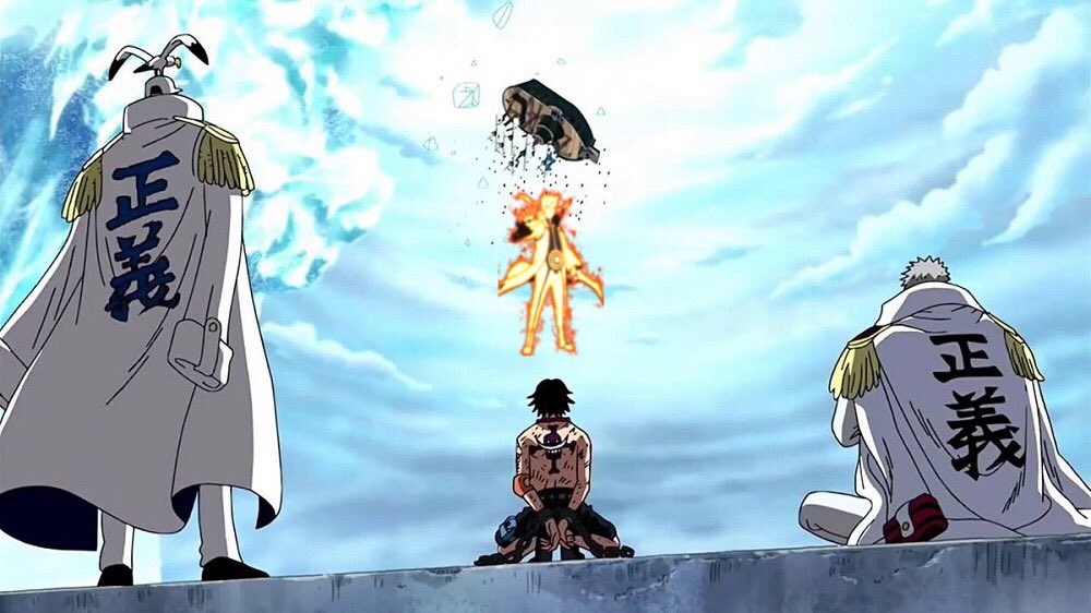 zzooyrk's tweet photo. Can naruto save Ace ? https://t.co/sPknQKHLyB