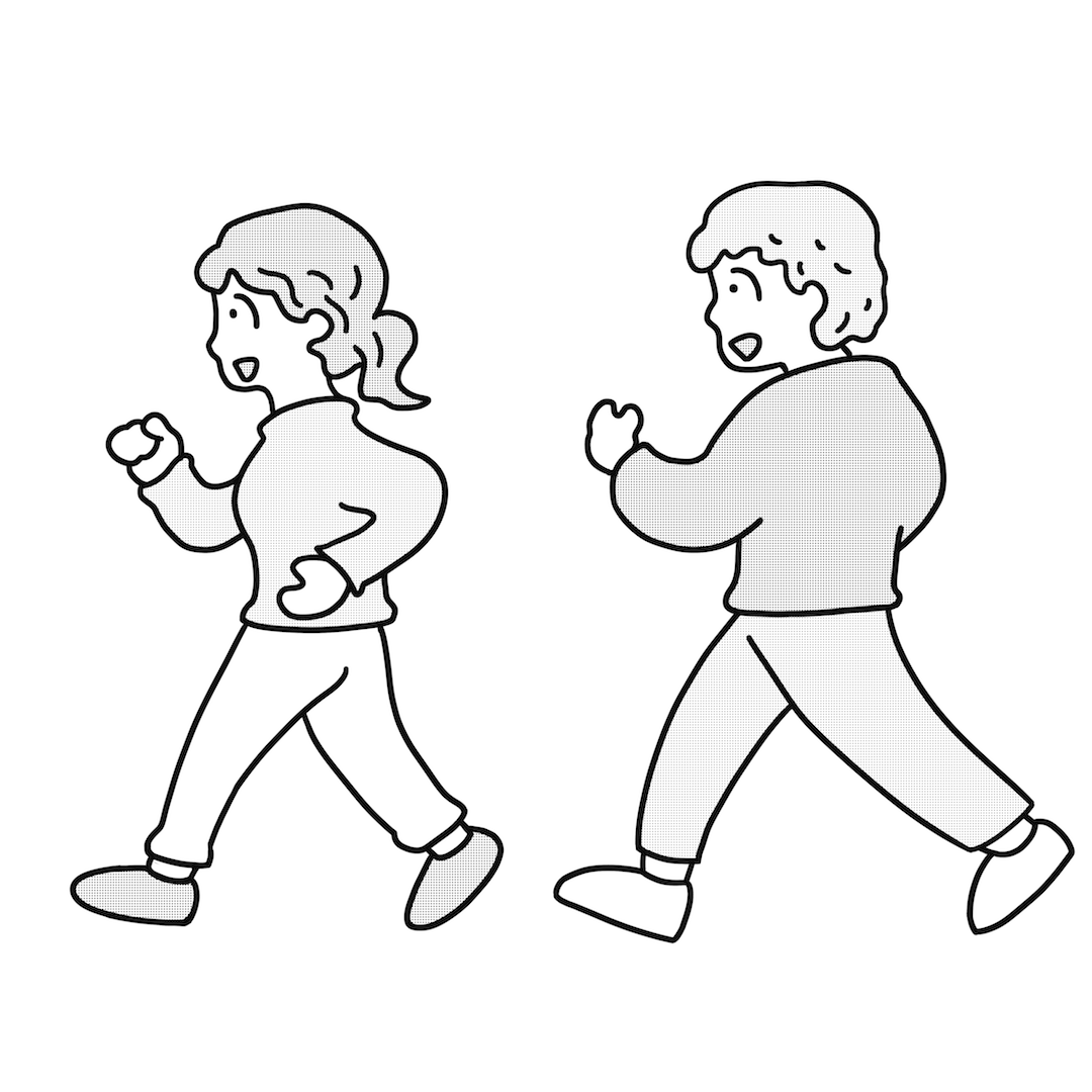 ストックイラスト的な絵を描きました。
#ストックイラスト 