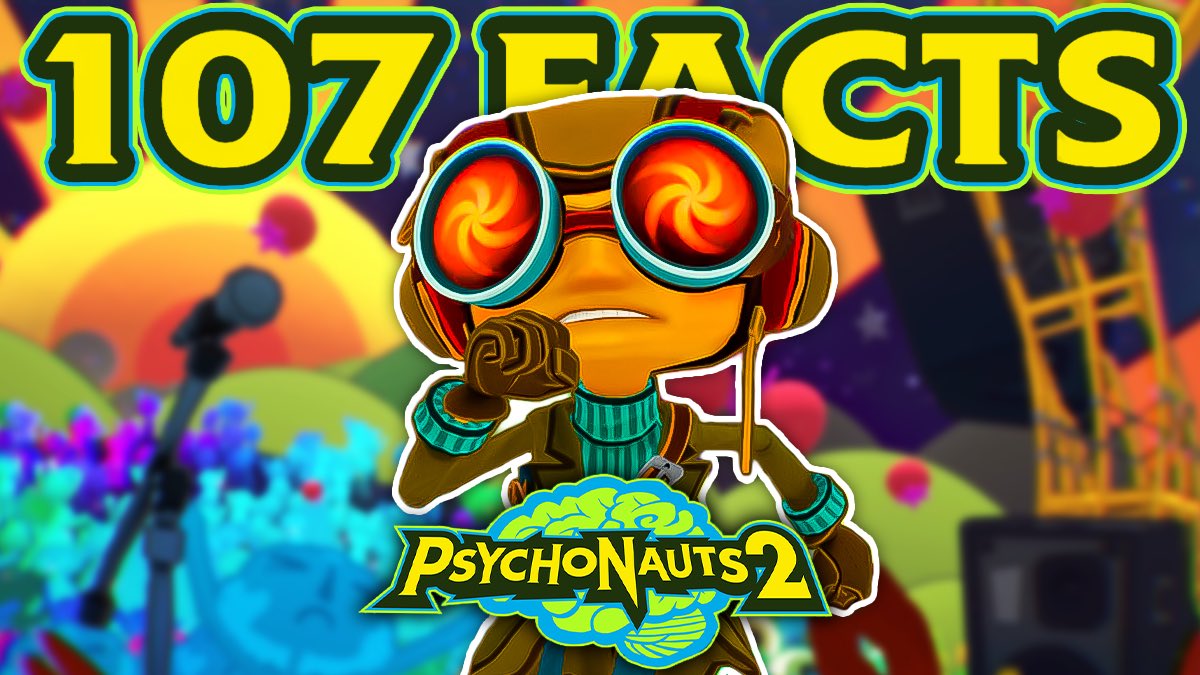 With #Psychonauts2 launching later this month, we take a look at the cult-classic franchise from initial development to digital re-release, crowdfunding and everything in-between. Be sure to check out our breakdown of 107 Facts about Psychonauts that YOU should know! #XboxPartner