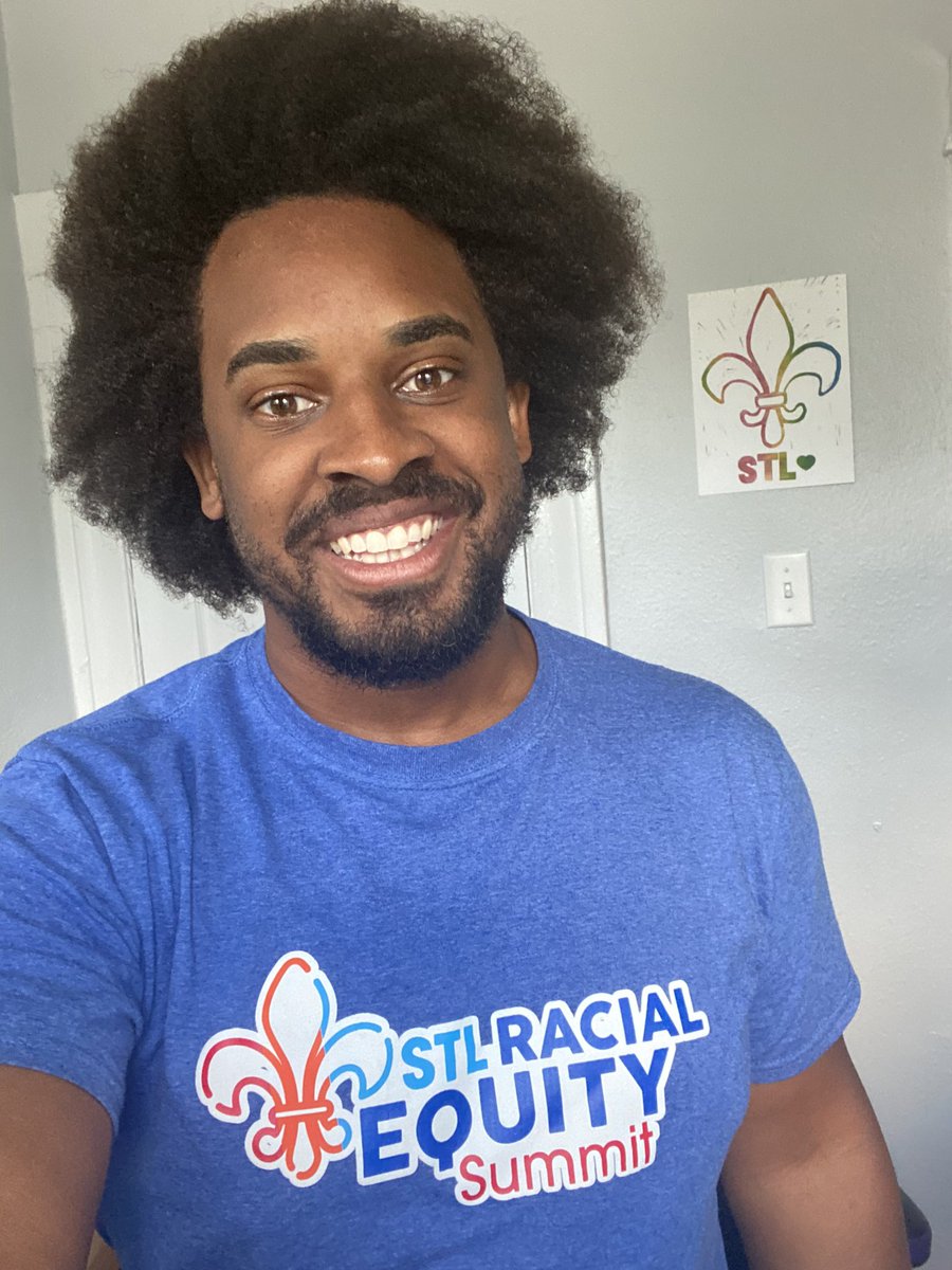 David_Dee4's tweet photo. Day 1 of the STL Racial Equity Summit with 1000+ attendees! I'm most excited about the 20+ local panels and presentations by dozens of St. Louis leaders who will get some shine for their impactful work while building our collective movements for racial equity and justice. https://t.co/4jI61fk1sl