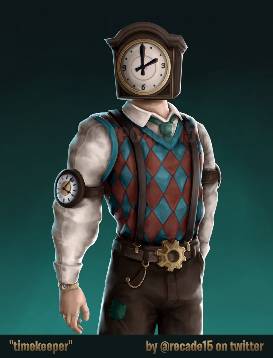 Recade15's tweet image. 🎳 meet kingpin and timekeeper 🕰️

here's two concepts I drew a year or so ago before I lost my concept flow, I just thought I'd post them now so that they don't just sit in my files forever! all support is appreciated :)