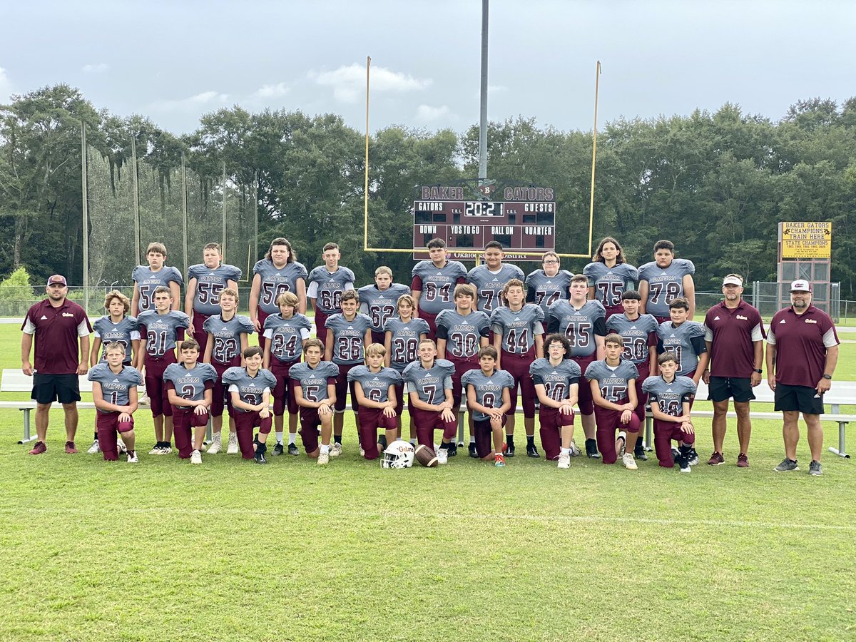 It’s Great To Be A Baker Gator!! 2021 Gators Ready To Go!! I can’t wait to watch these guys COMPETE!!
