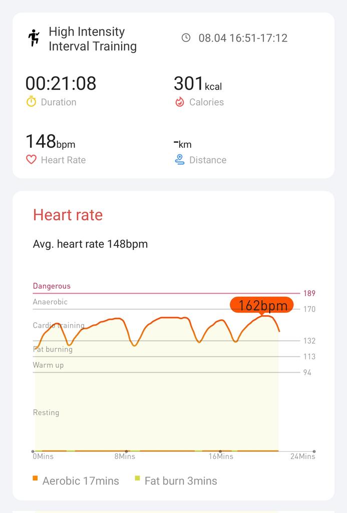 Day 9
<a href="/Mobvoi_Official/">Mobvoi_Official</a> 
#hiitchallengewithTicWatchE3