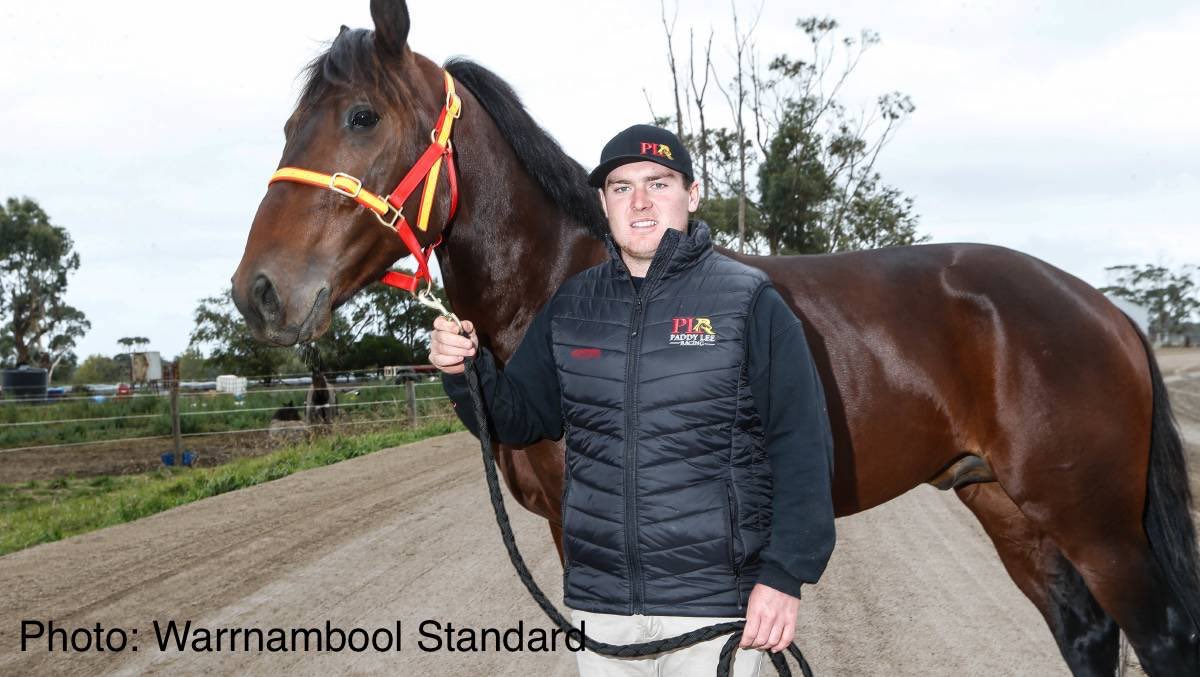 Local harness trainer <a href="/paddylee10/">Paddy Lee</a> came home with 3 winners from Bendigo last night. A huge effort for a young man who is making a name for himself in the industry-especially with his Trotters.
Well done Paddy &amp; we hope your success continues 👏👏🐴🐴
<a href="/JLee_8/">Jason Lee</a> drove all 3 👏