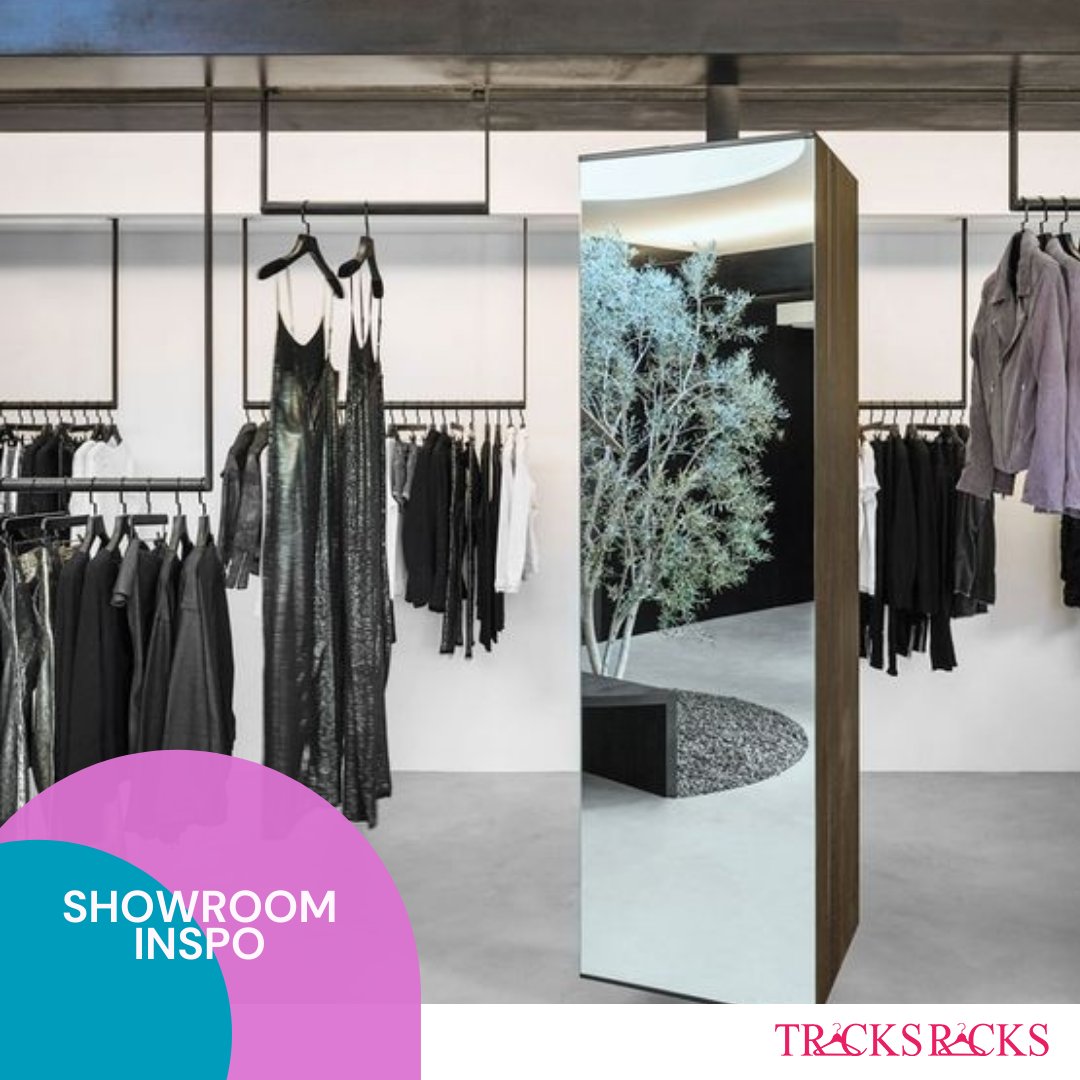 Talk about aesthetic!⁠
⁠
#showroominspo #showroomgoals #fashionpr #fashionpublicist #prgirls