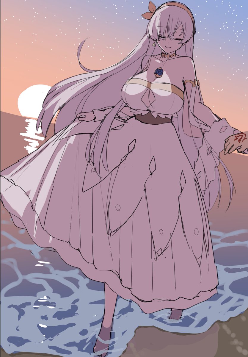 She just wants to have long, quiet walks with her Master. 

...But she has no Master to speak of yet.