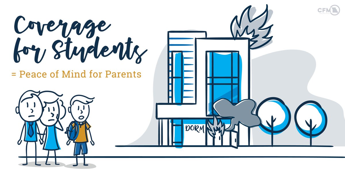 cfminsuranceinc's tweet image. Before deciding whether your student needs their own separate renters policy, we encourage you to consider  three important questions...over on the blog ➡️ blog.cfmimo.com/college-renters

#RentersInsuranceToTheRescue #AffordableProtection #InsuranceThatEducates #ItsAMutualThing