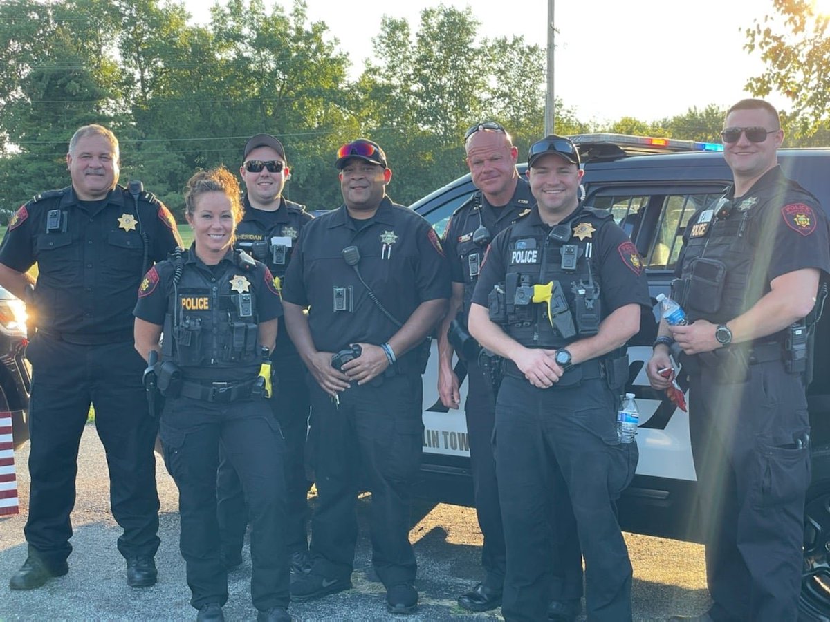 A big thank you to everyone who attended the National Night Out events in Franklin Township!  The events at Havenwood Apartments, Central Baptist and Hope Central Church were great successes and we look forward to more events in the years to come.