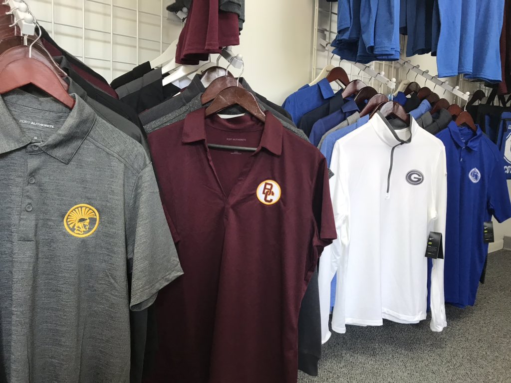 Opening Day is on the way! Look your best in #barren and #glasgow school apparel in stock at 404 Rogers Rd in Glasgow.