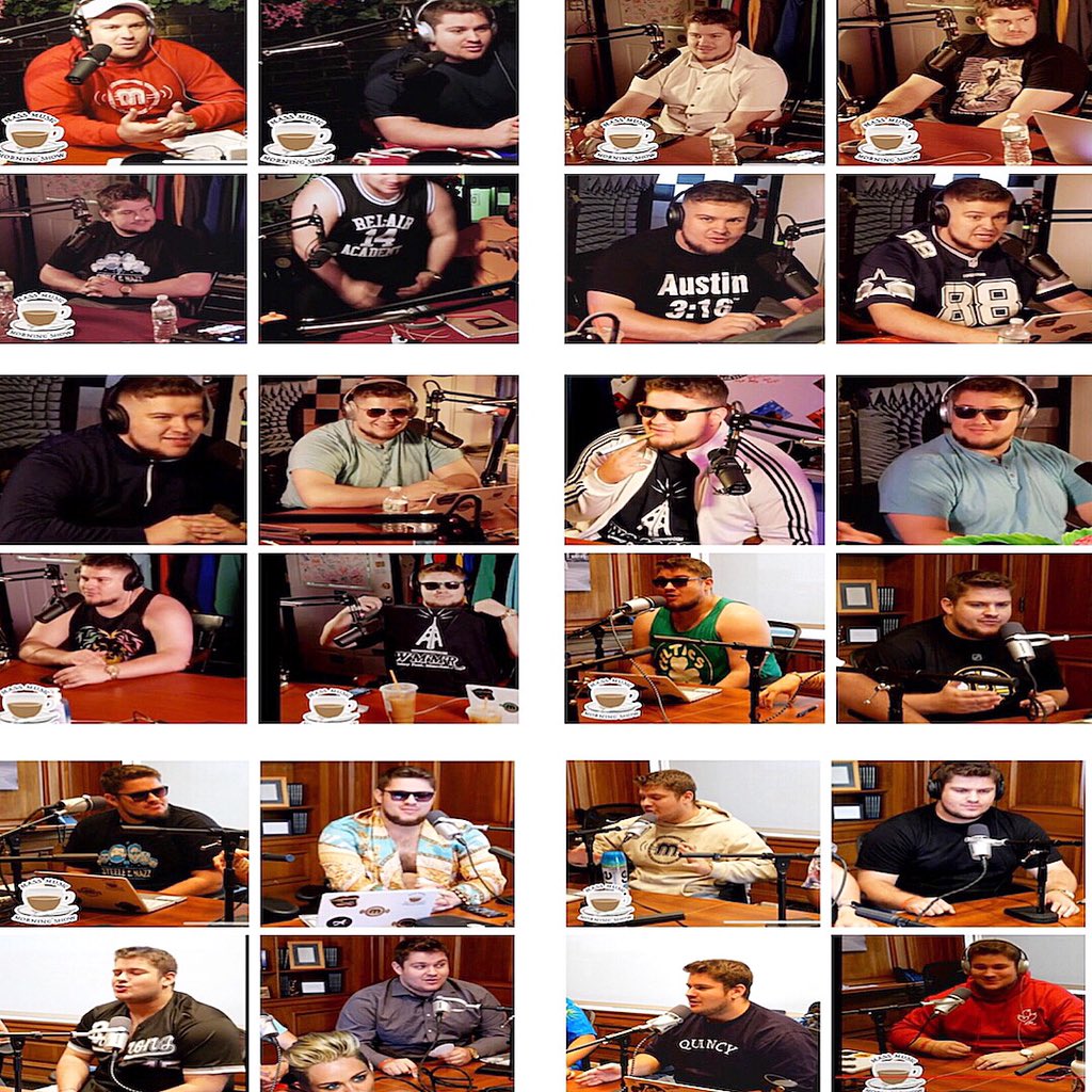 JimmyFromTheQ's tweet photo. The many different looks I served for Season Two of @MMMorningShow. #DripGawd #SexyPodcaster #ClothingBrandsWriteACheck 

Season Two finished last week! Check out the season finale here 
https://t.co/ddhMDhXca2 https://t.co/fWF2onK960