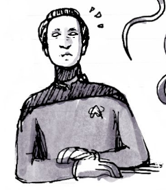 Spotted: Rob Anybody Feegle, Mr. Darcy, Commander Data, Amanda Price from Lost in Austen lol 
