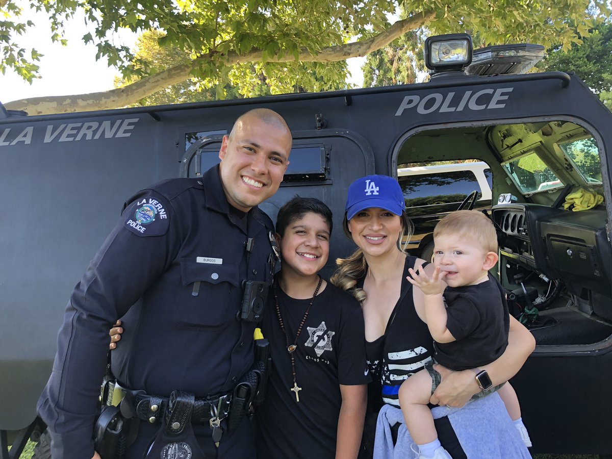 LaVernePDChief's tweet photo. National Night Out 2021 is in the books! We had an amazing show from our community, our City staff and our vendors! Thank you all for the great support in making this event such a success with @LaVernePD #SafetyCommunityService https://t.co/aSgUsWn5Gf