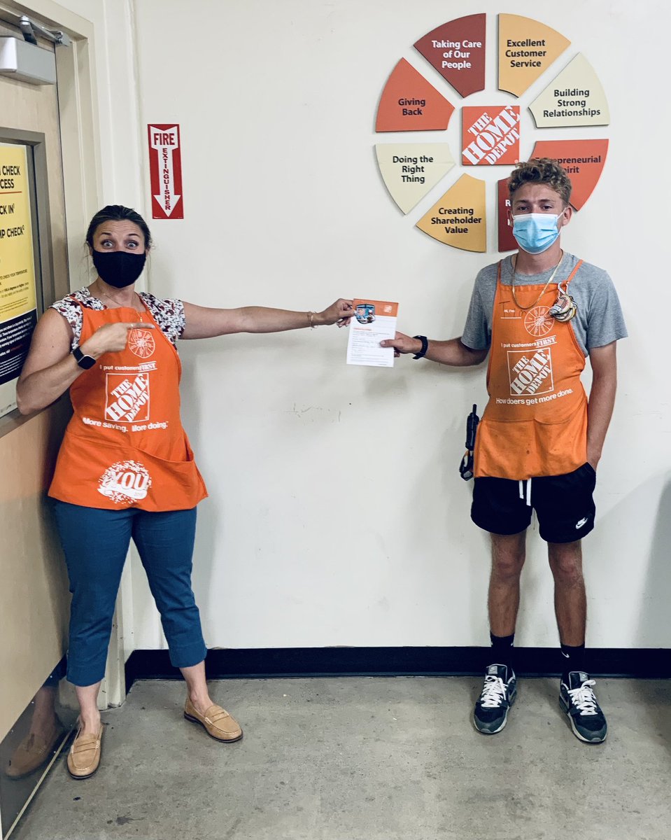 Kaila (@kailaharglerode) on Twitter photo ⚠️Great Safety Walk⚠️<a href="/HD4123/">4123 Home Depot</a> 📣SHOUT OUT📣 to Tim in the lot who was caught orange handed🍊🤚🏻& also to new associate Justin who knew his safety passport front & back!! #SafetyIsPersonal #WhyIWorkSafe <a href="/thebeardedmason/">Tom Mason</a> <a href="/TaraNouveau/">Tara Magill</a> <a href="/homedepotpros/">Ted Hazlett</a> <a href="/arossi6184/">Amy Rossi</a> ⚠️Great Safety Walk⚠️<a href="/HD4123/">4123 Home Depot</a> 📣SHOUT OUT📣 to Tim in the lot who was caught orange handed🍊🤚🏻& also to new associate Justin who knew his safety passport front & back!! #SafetyIsPersonal #WhyIWorkSafe <a href="/thebeardedmason/">Tom Mason</a> <a href="/TaraNouveau/">Tara Magill</a> <a href="/homedepotpros/">Ted Hazlett</a> <a href="/arossi6184/">Amy Rossi</a>