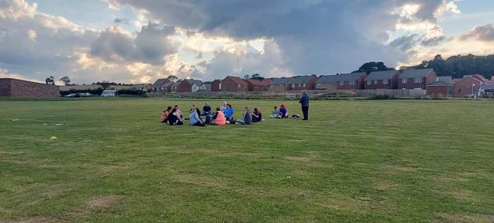 It's only Wednesday but it has been mega busy, from walking in Berwick, to swimming in the river and sea, to our amazing walking group in Alnwick and just to finish off tonight's brilliant day, we had an amazing game of rounders.
<a href="/TonyBro62145947/">Tony Brown AMG-CCG</a>  @BerwickConstit1 <a href="/DippersMind/">Mind Dippers</a>