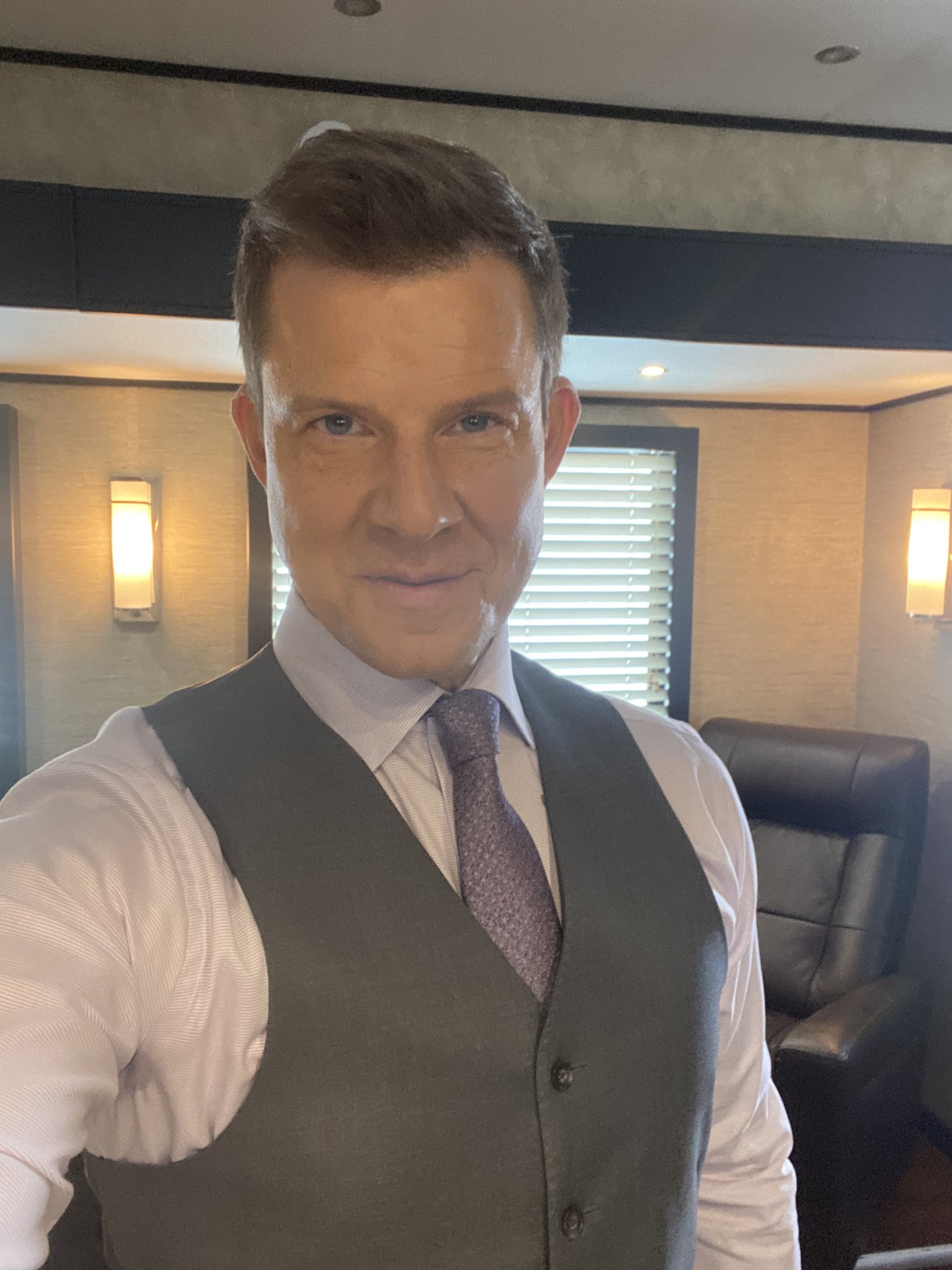 Eric_Mabius on Twitter "‘Hello’ from our very first day back on