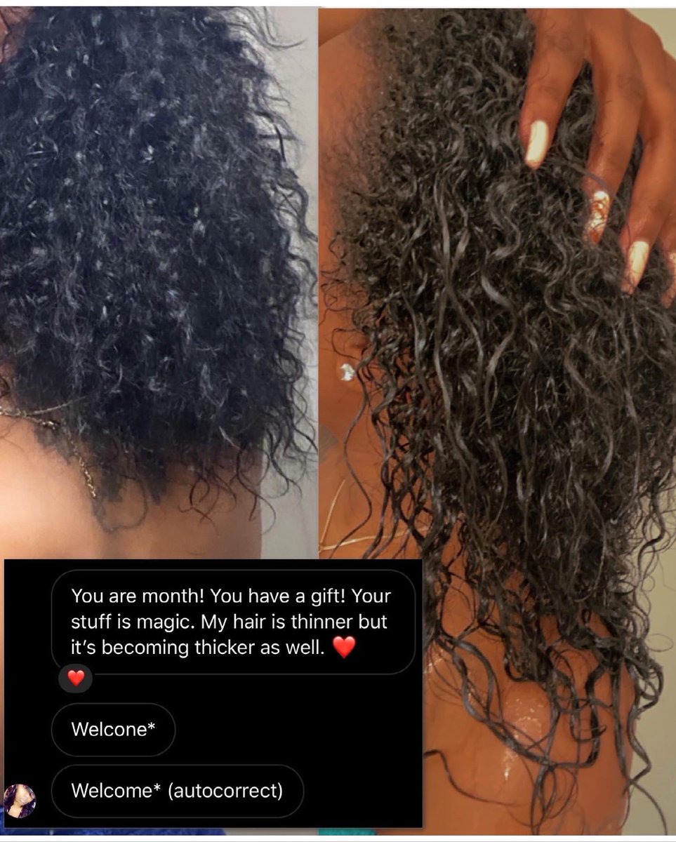 All natural hair growth prod on Twitter "Talm bout sum “It’s a 3 min