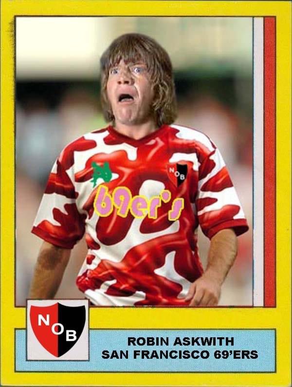 Early playing career <a href="/Robin_Askwith/">Robin Askwith</a> ?