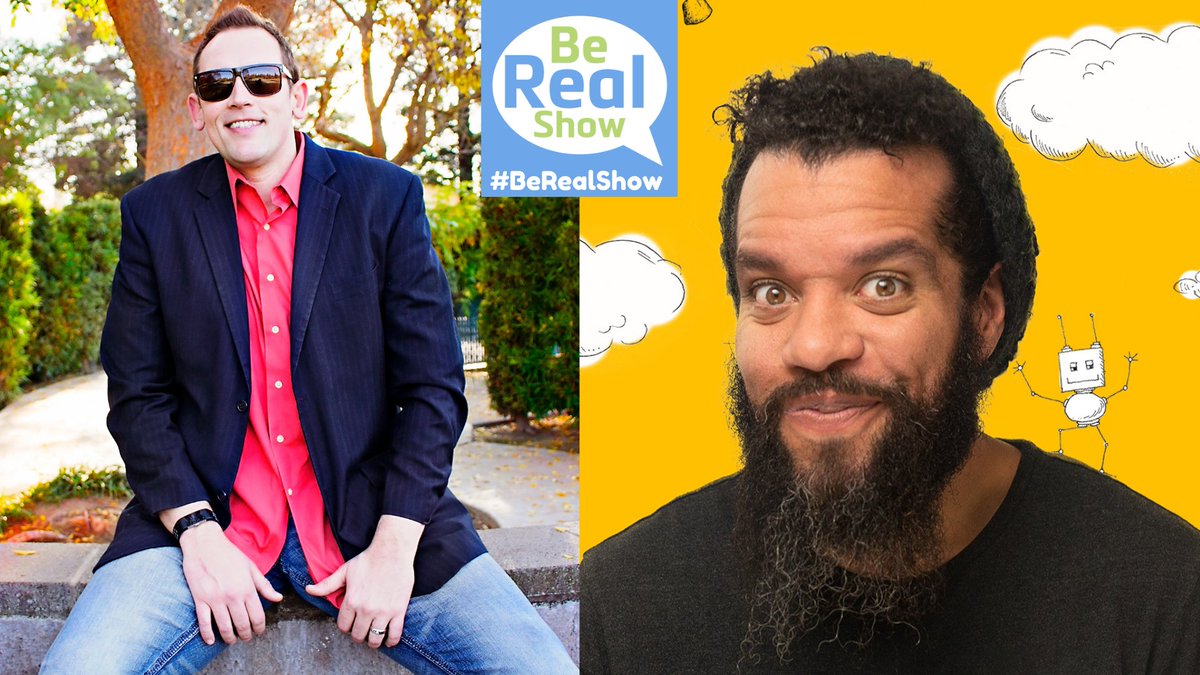 2TALLINmania's tweet photo. BE REAL SHOW #342 - JB the Wizard gets REAL about Unlocking your Potential Each Day! #BeRealShow https://t.co/uIrXz9I9xD https://t.co/x6opn33xHE