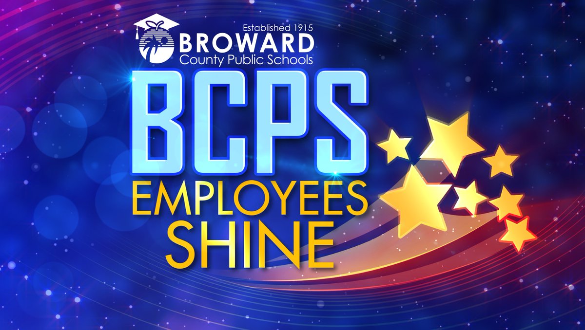 BCPS Employees Shine image in appreciation of all Leaders Extraordinaire Principals.  