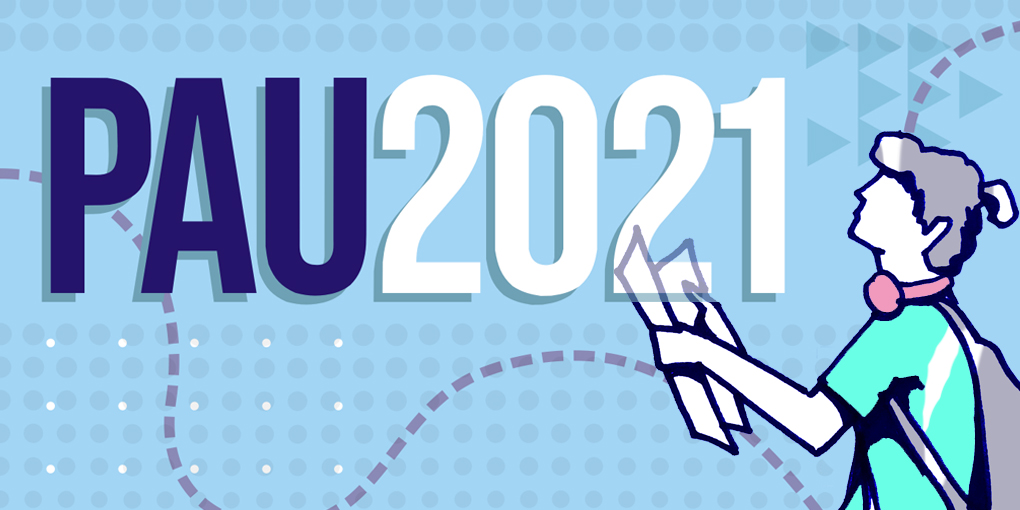 uneroficial's tweet photo. Vuelve PAU 🙋🏻‍♀️🙋🏻‍♂️🎉
Te acompañamos en el proceso de conocer la Universidad y acercarte a lo que quieras estudiar 🏫

✍️ Ya podés inscribirte, ingresando a: https://t.co/1MepCsSXEo https://t.co/kCJJ0pl0q5