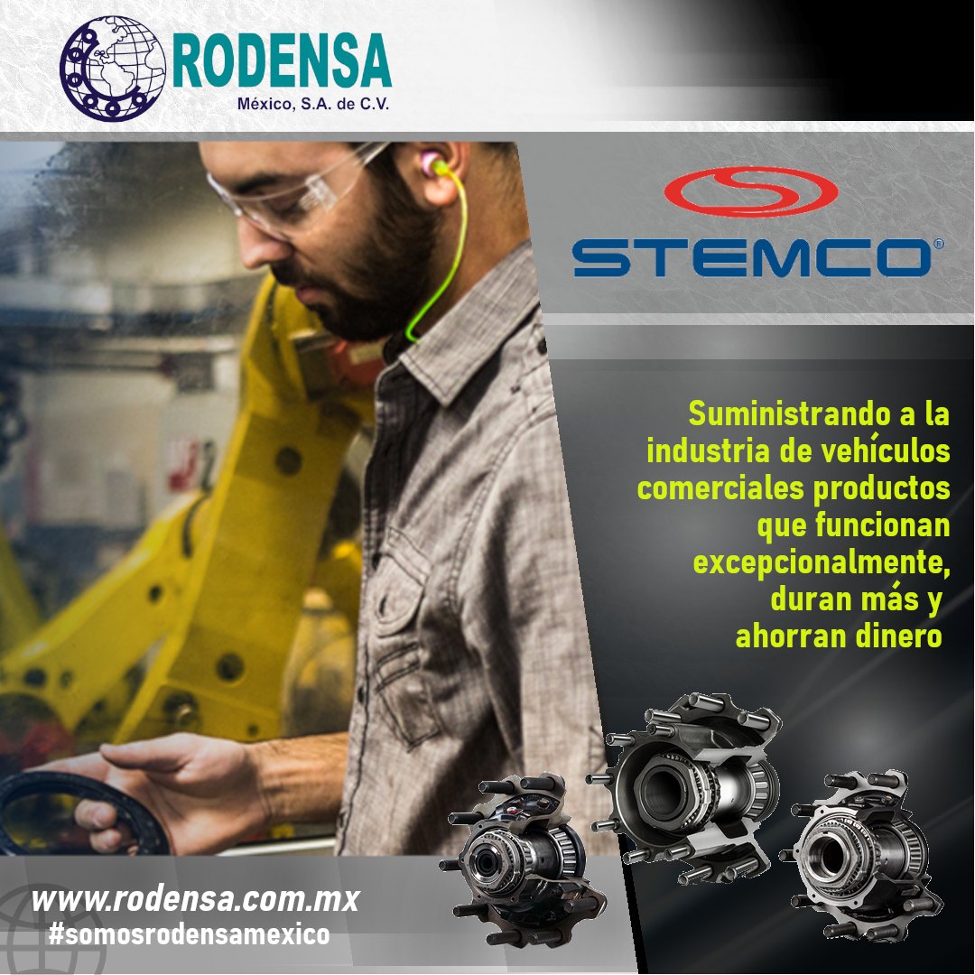 RodensaMexico's tweet photo. Marca destacada del día
#somosrodensamexico #Stemco #Trifecta #Protorq #Ziptork #Sellos #Rodamientos #refacciones #marketing #branding #marketingdigital https://t.co/hLTyxLqNLT