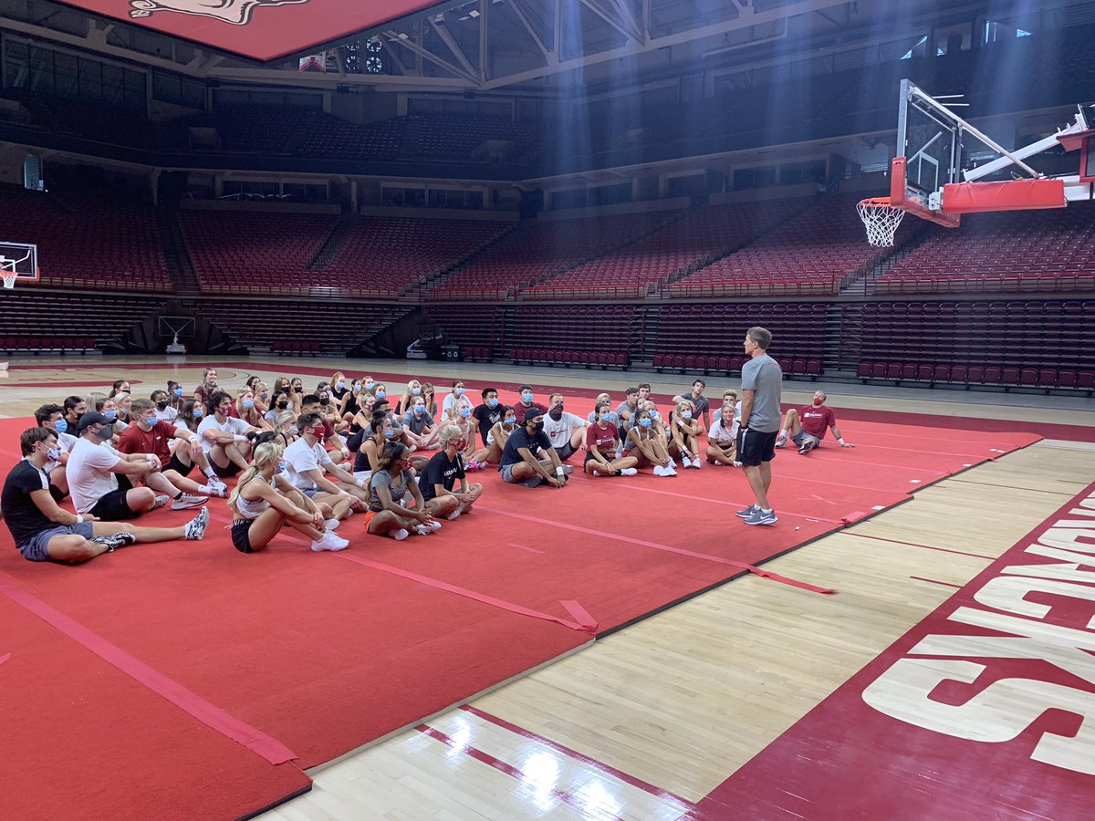 Eric Musselman (@ericpmusselman) on Twitter photo Stopped by <a href="/RazorbackSpirit/">๐ Razorback Spirit Squad</a> training camp today! A hardworking group that always brings great energy to every event they are at! Thank you for always supporting our teams! #OneRazorback Stopped by <a href="/RazorbackSpirit/">๐ Razorback Spirit Squad</a> training camp today! A hardworking group that always brings great energy to every event they are at! Thank you for always supporting our teams! #OneRazorback
