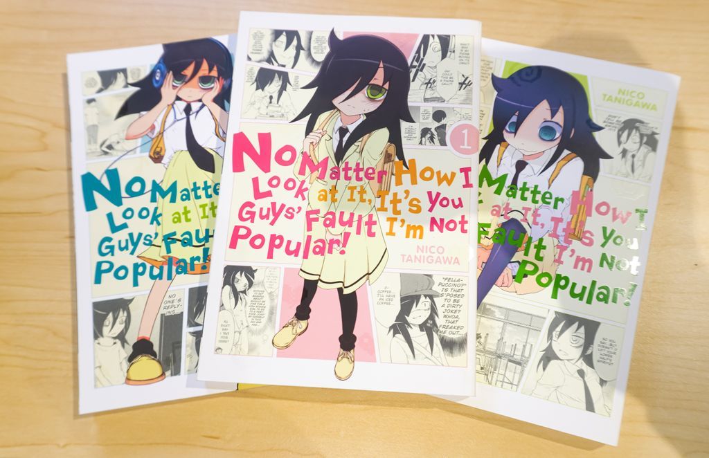 Manga Like No Matter How I Look at It, It's You Guys' Fault I'm Not  Popular!