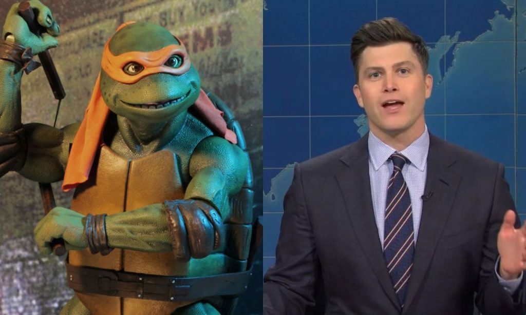 Colin Jost Is Reportedly Writing a Teenage Mutant Ninja Turtles Movie, and Michael Bay Is Involved Too https://t.co/LfVLw1cObT https://t.co/uTTKp15344