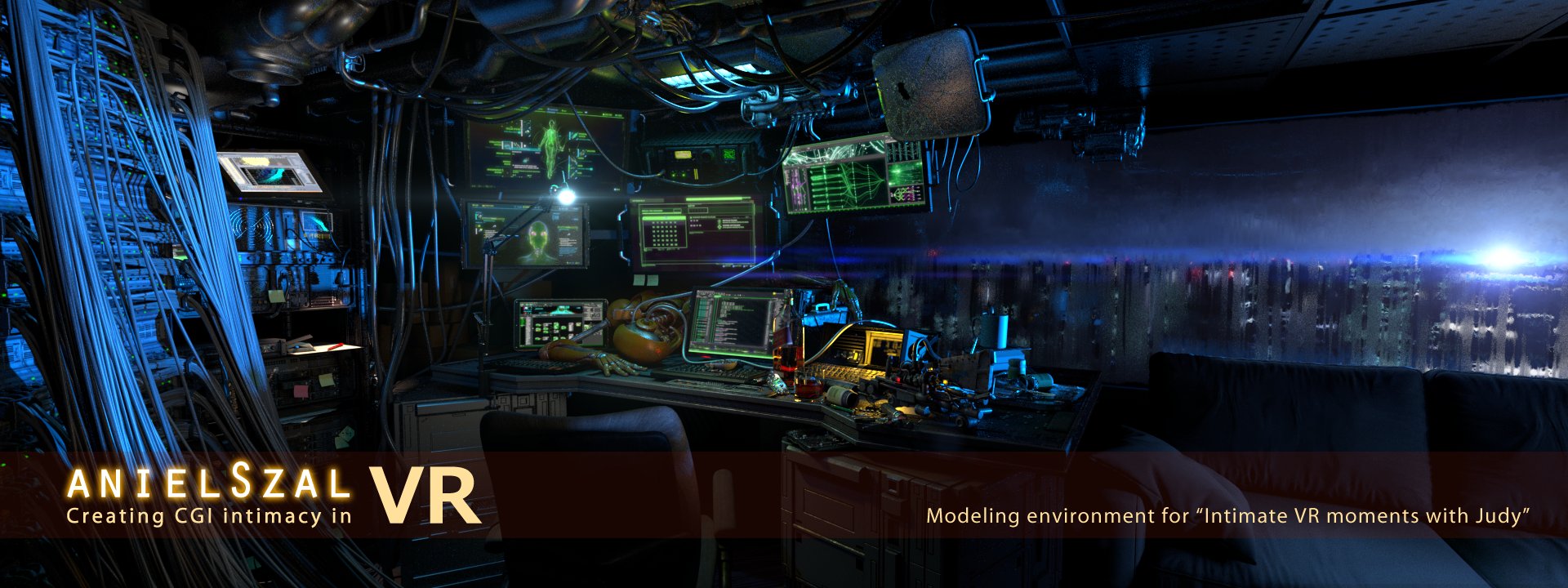 anielSzal on X: Modeling environment for Intimate VR moments with Judy  t.coEmR0jFyoAF  X