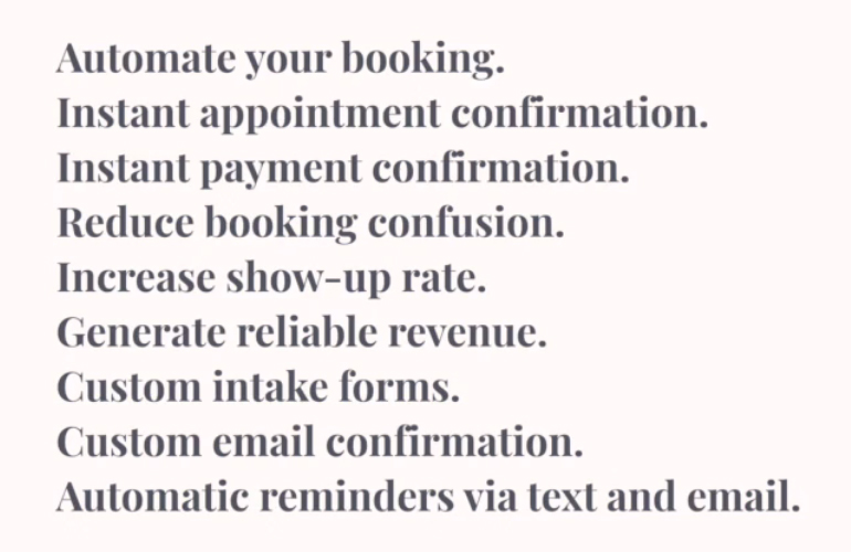 ezweb_marketing's tweet photo. 10 reasons to add scheduling to your website... The 10th reason is because EZ Web Marketing is here to help make it super easy for you! https://t.co/hi3nwOtOXU