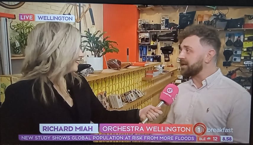 Little bit of promo this morning for Classical on Cuba! Well done Rich! ❤️⭐️
