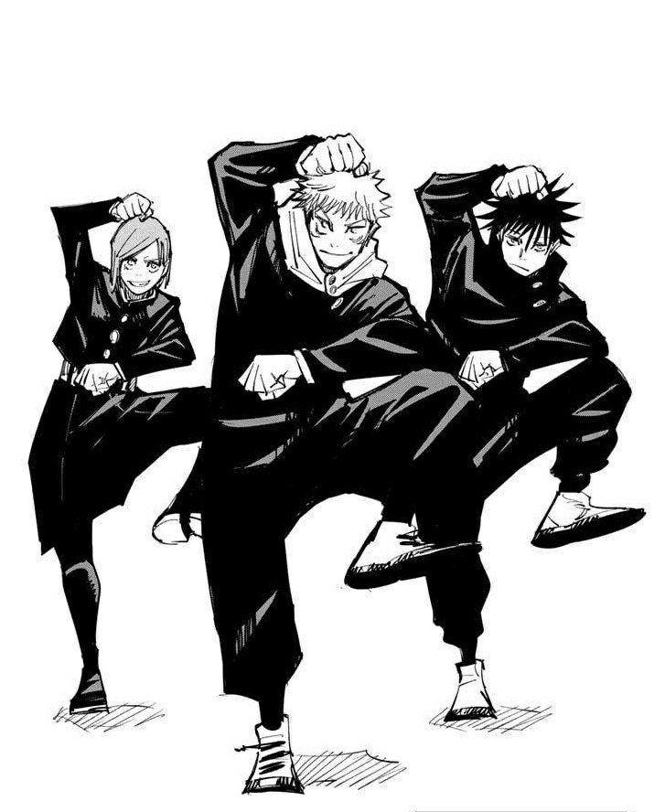 Jujutsu Kaisen Manga Panels (@jjkmanga) / X