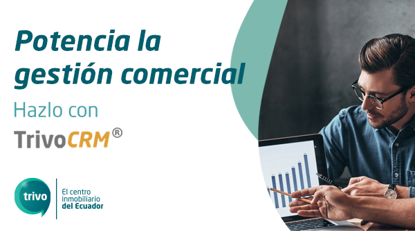 TrivoEC's tweet photo. Cada módulo de TrivoCRM automatiza el trabajo operativo de los asesores y potencia su gestión comercial. 

Descubre más sobre nuestro CRM especializado en el sector inmobiliario ➡️ https://t.co/cnYbV0ZH2P

#trivoec #trivocrm #ecuador https://t.co/kEWWTiQKEA