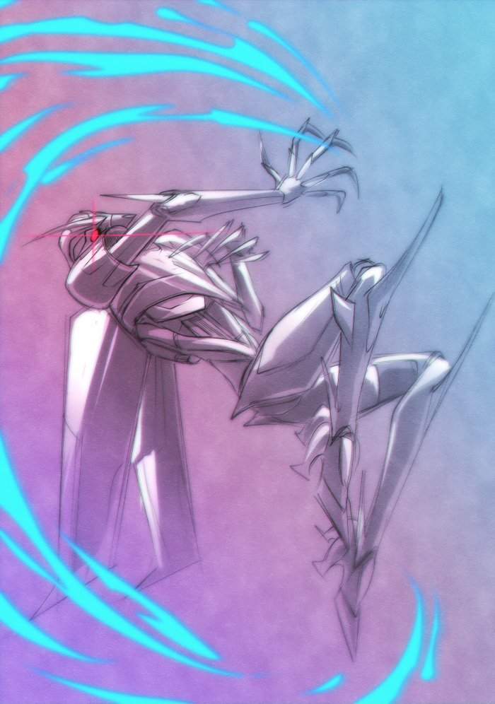 Fef_Robot_Arts's tweet image. Yes hello, i still exist. Here is proof!