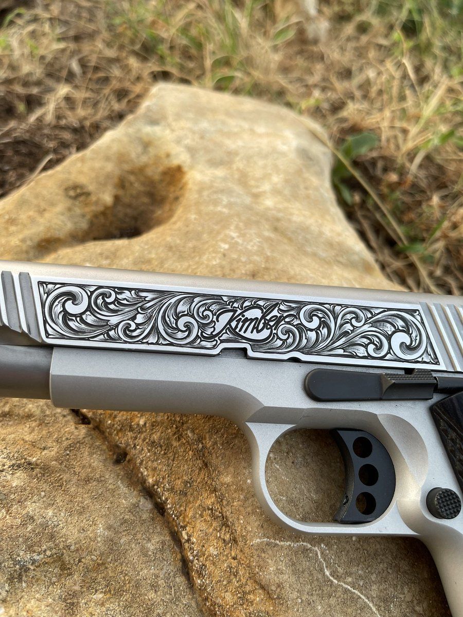Here it is, the finished Kimber Stainless LW