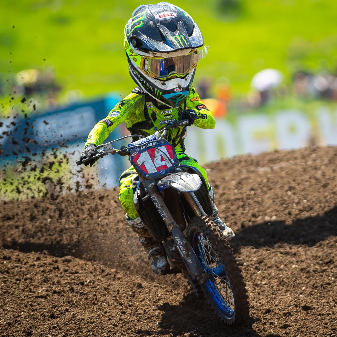 Big Head Mode Unlocked 🔓 #ProMotocross