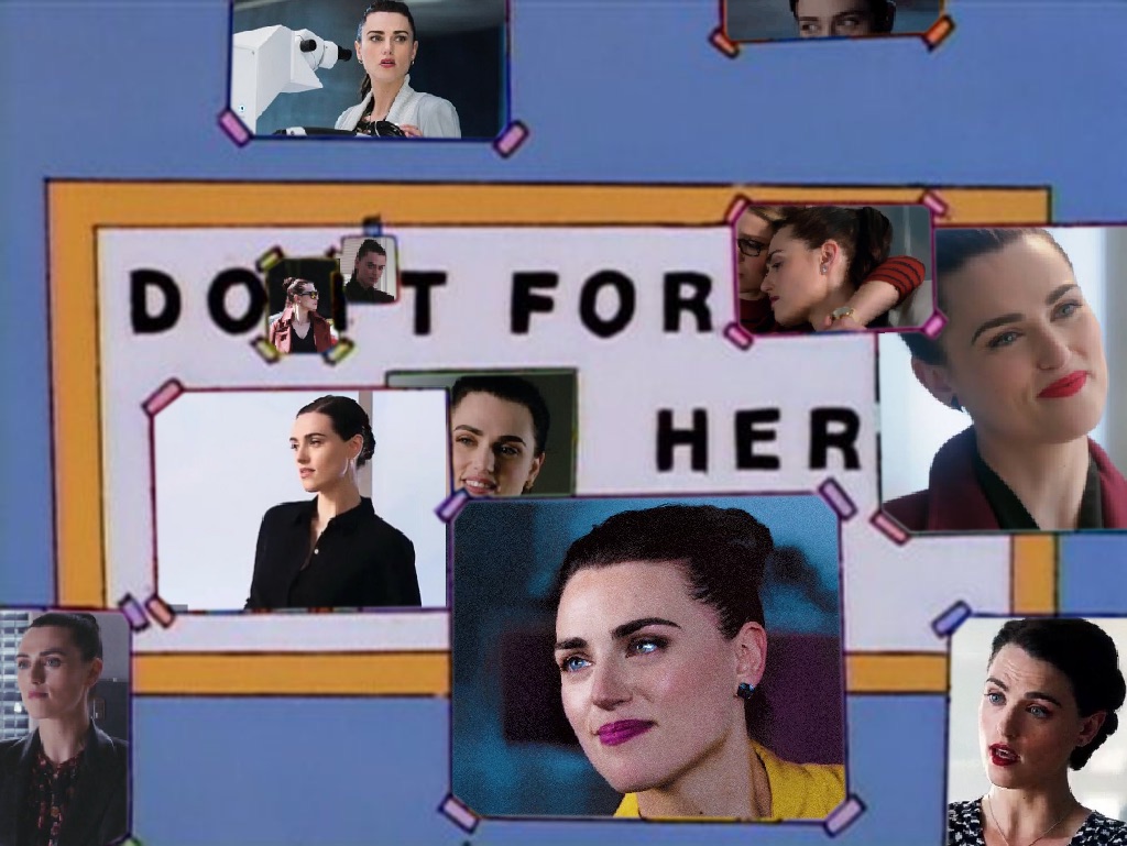 Lena is trending simply because a lot of people love her. She really is that girl. 

5 YEARS OF LENA LUTHOR