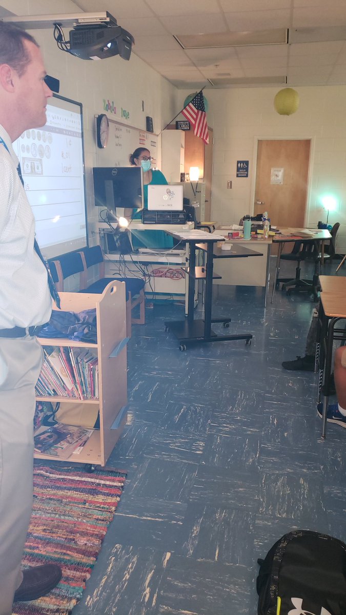 Prinicpal Van Tone and the Administrative Team are amped about the opportunities they have in store for Wildcats this year at Locus Grove Middle School. 
#Best1stDayEverHCS