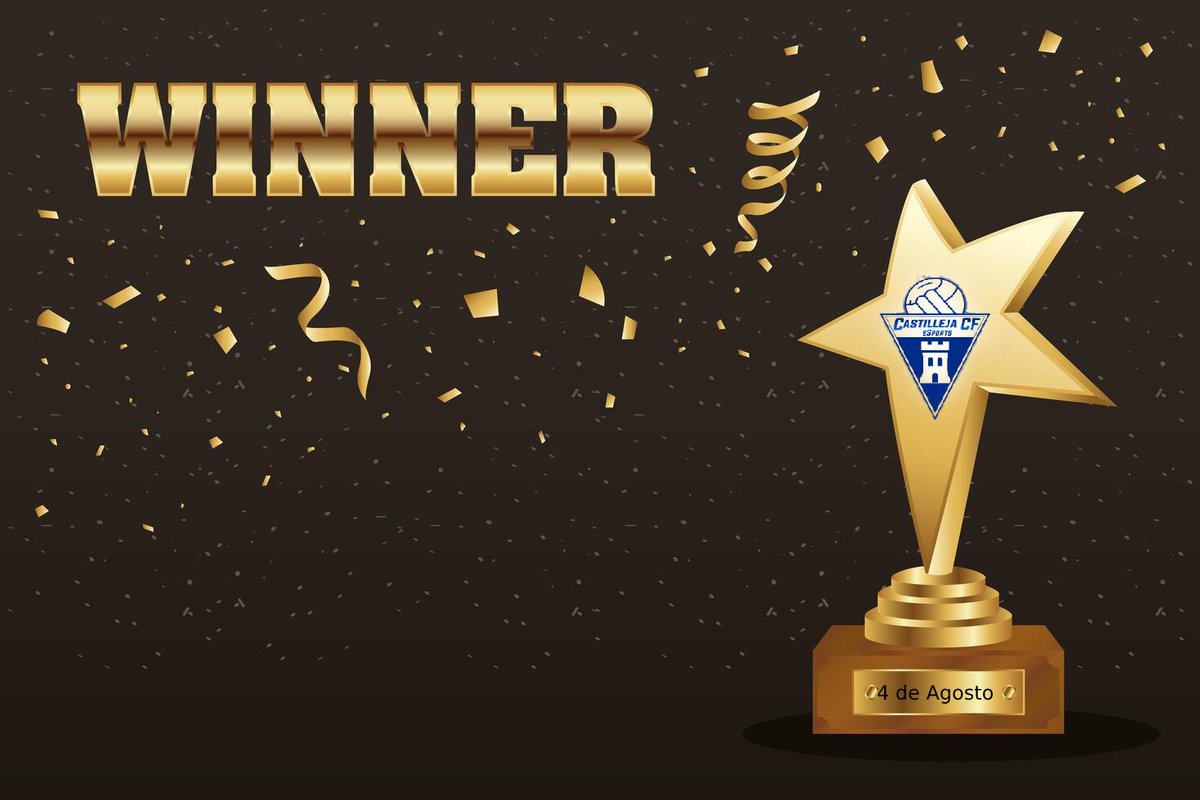 Ganador de la 2 ODC de la noche <a href="/CCFeSports1929/">Castilleja CF eSports</a> , Enhorabuena chicos 🥳🍾🏆. Tras imponerse en los penaltis de un difícil partido de <a href="/BarbateFC/">BARBATE FC 🦅</a>, que no le puso las cosas fáciles.
Gracias a todos los equipos por participar.