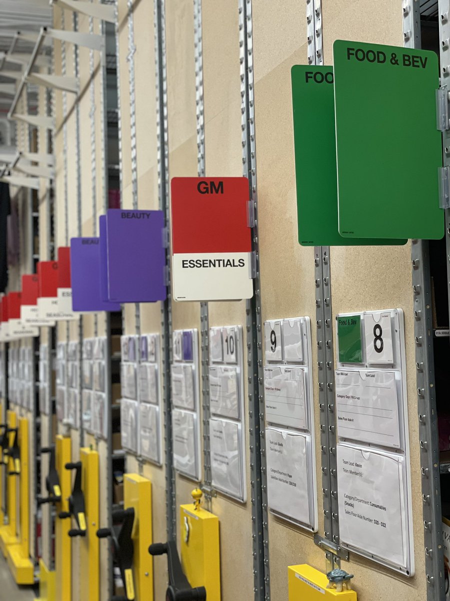 Giselle (@giselletgt) on Twitter photo Thank you to our on demand team member Josh for rebranding our backroom with new aisle boards! Our team is loving the new look! 👌🏼 #T3382 #Lawrence #FiveTowns #BackroomProjects <a href="/JesseDaTarget/">Jesse Scan</a> <a href="/TargetKevinS/">Kevin Santos</a> <a href="/JonTfromTarget/">Jon Torres</a> Thank you to our on demand team member Josh for rebranding our backroom with new aisle boards! Our team is loving the new look! 👌🏼 #T3382 #Lawrence #FiveTowns #BackroomProjects <a href="/JesseDaTarget/">Jesse Scan</a> <a href="/TargetKevinS/">Kevin Santos</a> <a href="/JonTfromTarget/">Jon Torres</a>