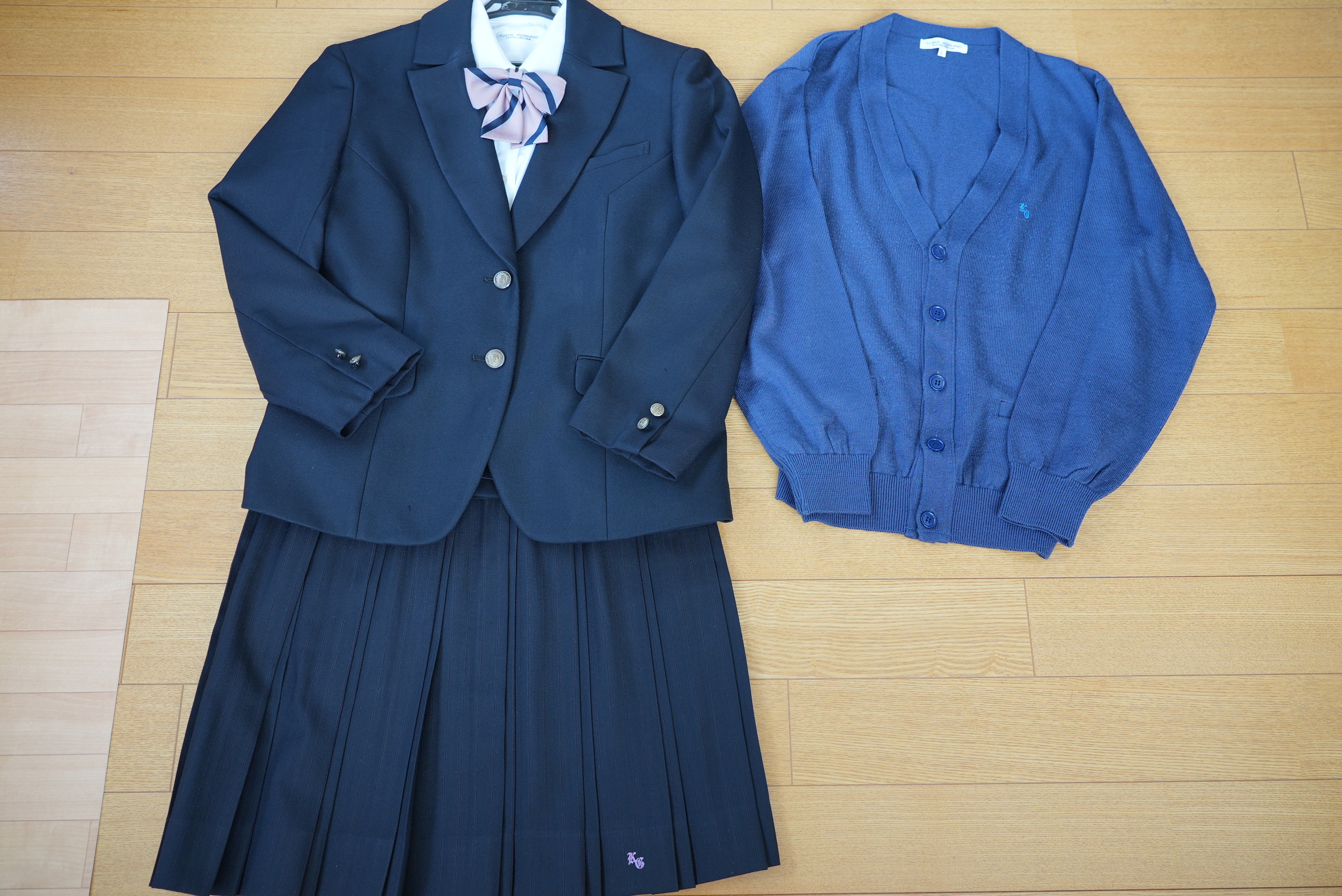 新品未使用)【Y001】新潟県 少なかれ 開志学園高校 冬スカート 新品未使用)【Y001】新潟県 少なかれ 開志学園高校 冬スカート