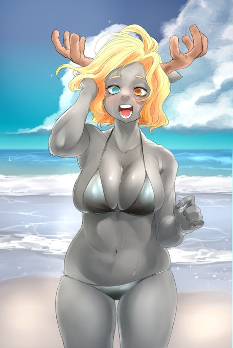 早く泳ぎたいニコル 