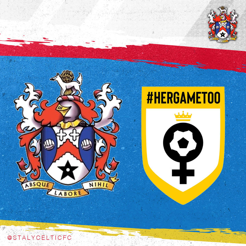 StalyCelticFC's tweet photo. Celtic are proud to announce organisation #HerGameToo as official partners for the 2021/22 season 🤝

Welcome to Celtic, @HerGameToo!

#UpTheCelts