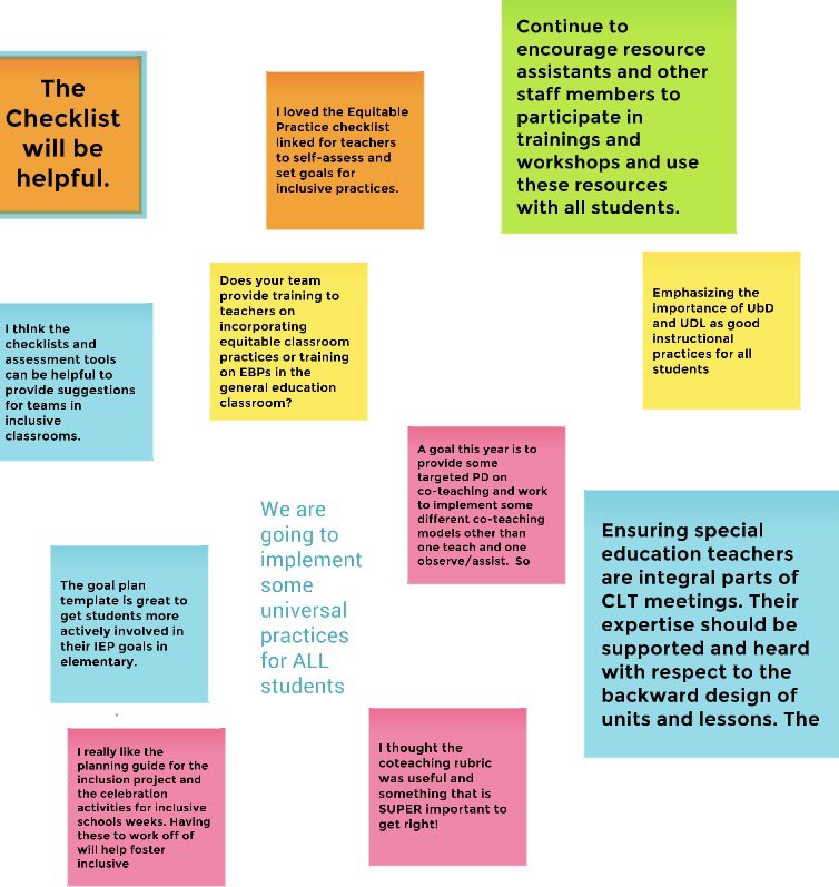 What a success ALT was this year! I am so grateful to work with so many amazing leaders in LCPS. Our participants shared what’s to come this year to support inclusive practices. #LeadLoudoun #lcps2022