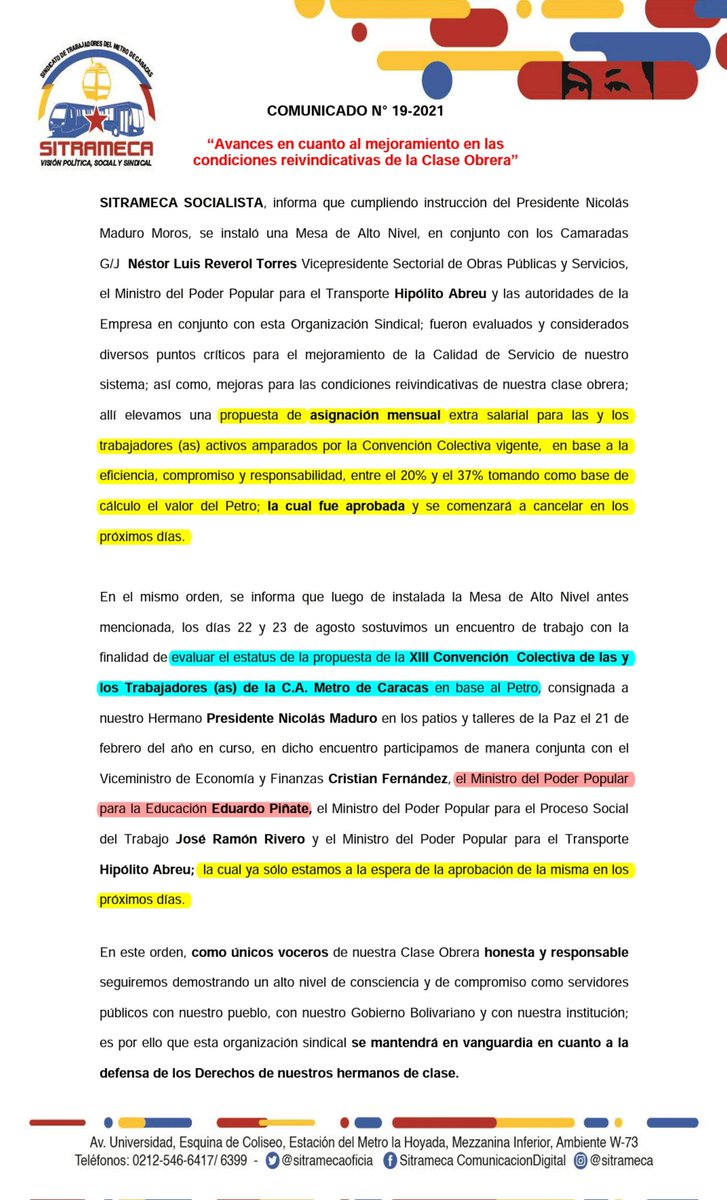 MetroComunidad tweet media