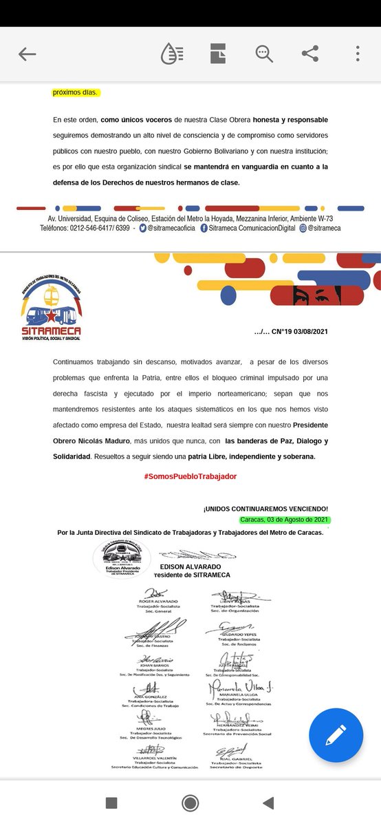 MetroComunidad tweet media