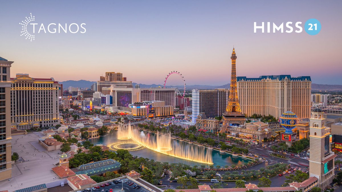 In just a few days, #TAGNOS will be presenting their healthcare orchestration solutions at HIMSS21 Conference in Las Vegas. Join us at booth #4349 on August 9th - 13th to learn more about how we are empowering #healthcare professionals. hubs.ly/H0TKDJd0