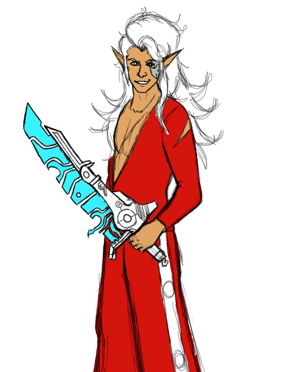 GalacticZyrus's tweet image. Storming forth I return from the nothing. I am back to reclaim what is mine. || #YoungRobbie #AoCRobbie #Robbie #LegendofZelda #AgeofCalamity #YigaClanAU #YigaClan #YigaRobbie