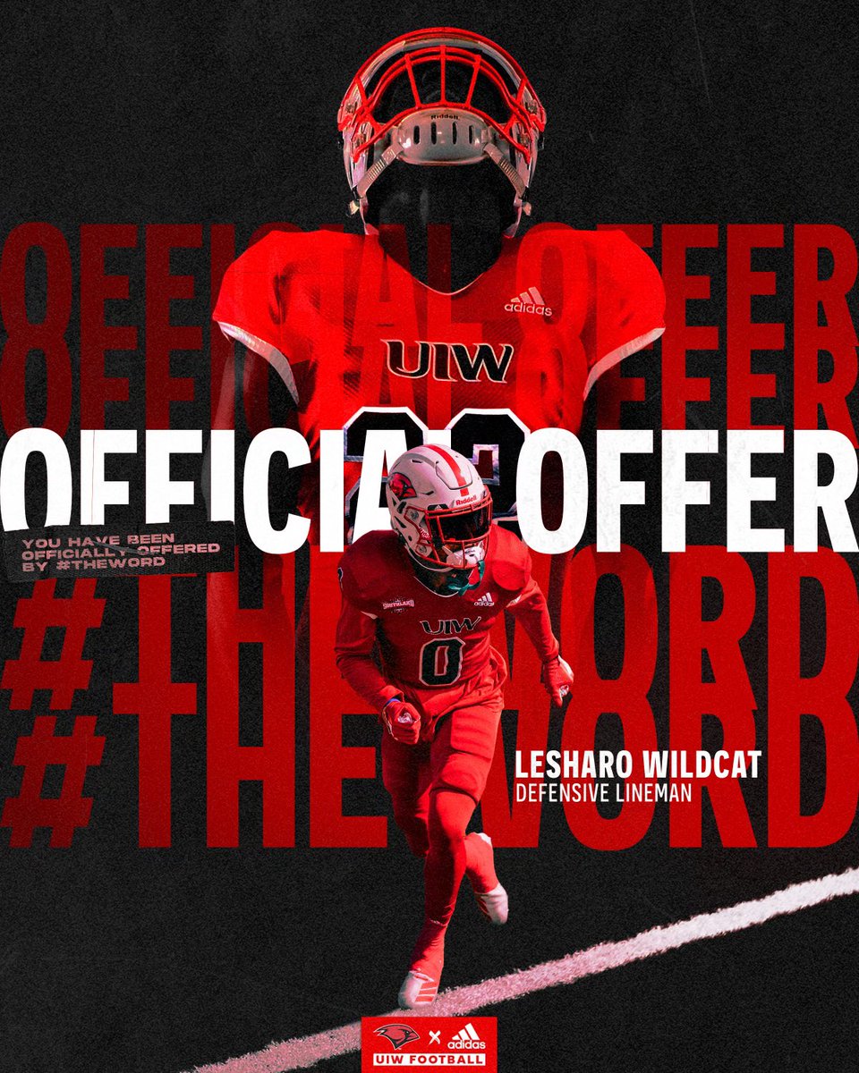 Lesharo1's tweet photo. Beyond Blessed to have received my very first division 1 offer to the University Of Incarnate Word!! #THEWORD #DAWGSEAT 🙏🏾 https://t.co/IJGkOMJZgO